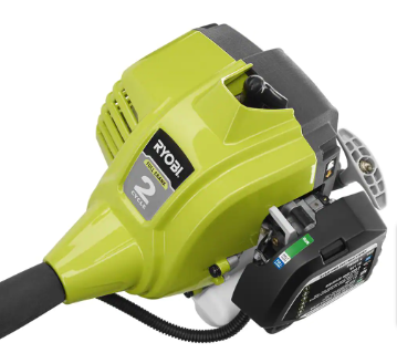 RYOBI 25 cc 2-Stroke Attachment Capable Full Crank Straight Gas String Trimmer - $120