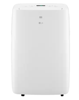 LG 6,000 BTU (DOE) 115-Volt Portable Air Conditioner - $190