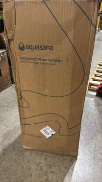 Aquasana SimplySoft 40,000 Grain Water Softener - Whole House Hard Water Reduction - $480