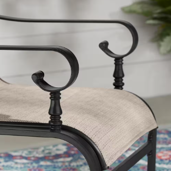 Hampton bay discount sling back chair