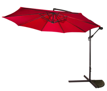 Trademark Innovations 26 lbs. Resin Patio Umbrella Base Weight for Offset Umbrella - $35