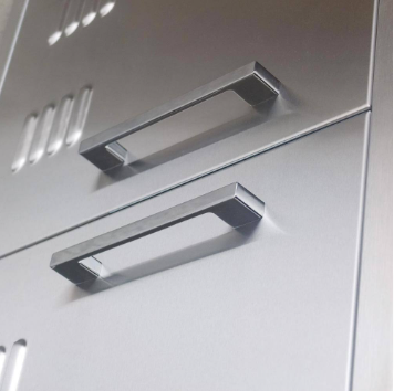 Signature Series 36 in. 304 Stainless Steel Double Access Door with Vents - $180