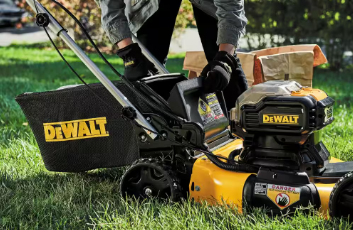 DEWALT 20V Battery Powered Walk Behind Self Propelled Lawn Mower(No Batteries) - $455