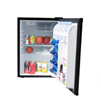 Magic Chef 2.6 cu. ft. Mini Fridge in Stainless Look, ENERGY STAR - $80