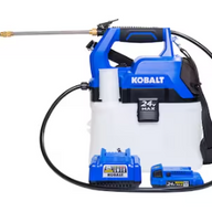 Kobalt 2.11-Gallon Plastic 24-volt Battery Operated Handheld Sprayer - $60