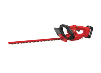 CRAFTSMAN 20-volt Max 20-in Battery Hedge Trimmer 1.5 Ah - $60