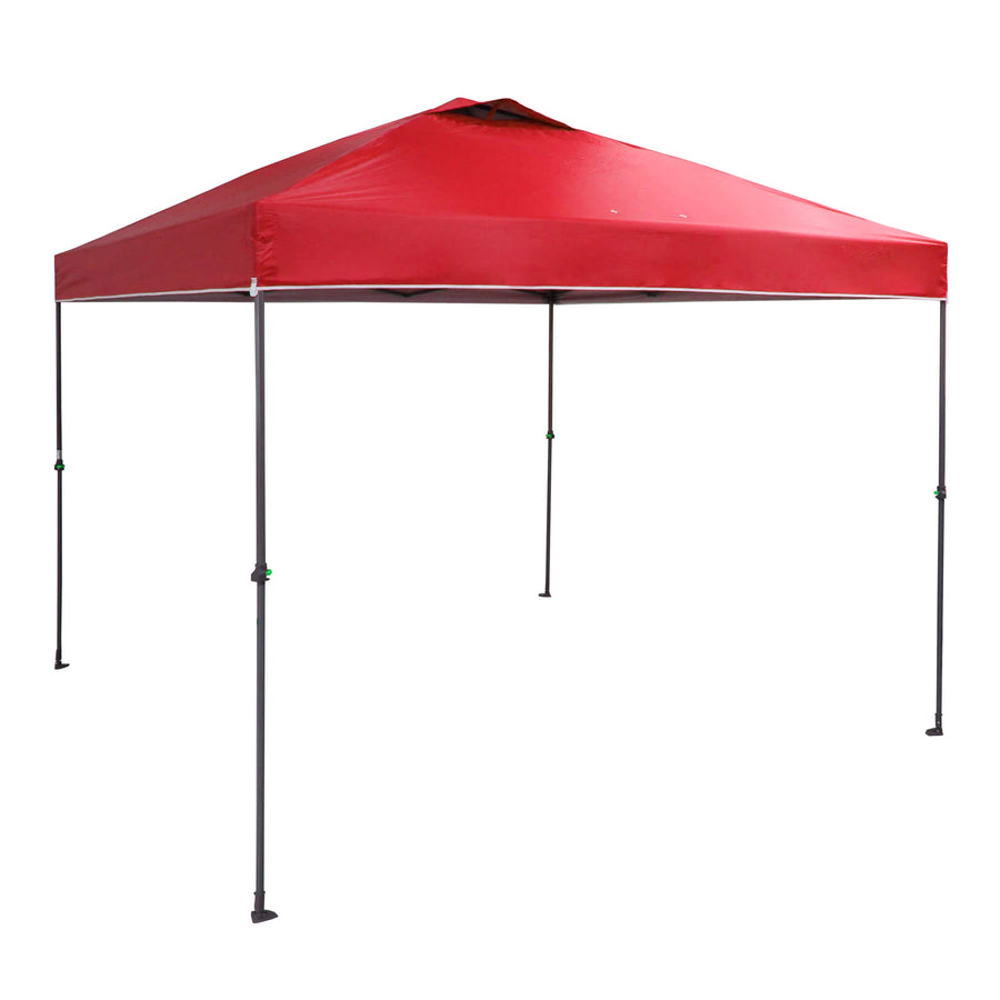 Everbilt 10 ft. x 10 ft. Red Instant Canopy Pop Up Tent - $75