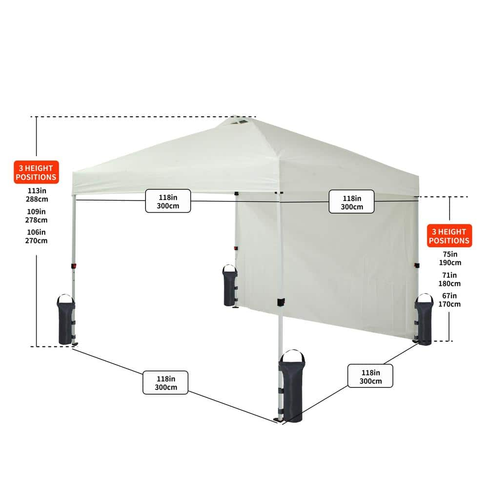 Everbilt canopy best sale