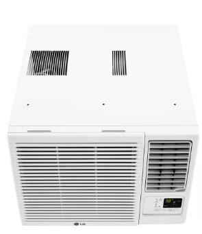 LG 12,000 BTU 230/208-Volt Window Air Conditioner (Slightly Dented) - $290