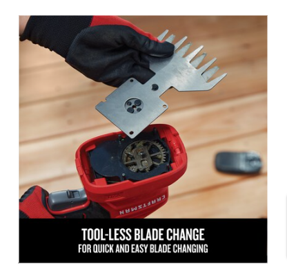 CRAFTSMAN 20-volt Max 8-in Battery Hedge Trimmer 1.5 Ah - $55