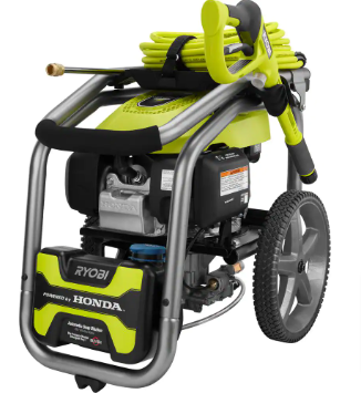 Ryobi pressure washer online 3300