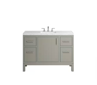 KOHLER Rubicon 48 in. W x 22 in. D x 35 in. H Single Sink Freestanding Bath Vanity - $600