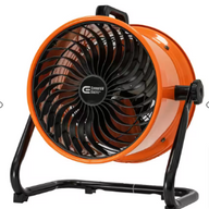 Commercial Electric 10 in. 3-Speed High Velocity Turbo Fan - $50