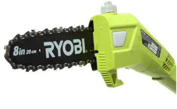 RYOBI ONE+ 18V 8 in. Cordless Battery Pole Saw (Tool Only) - $105