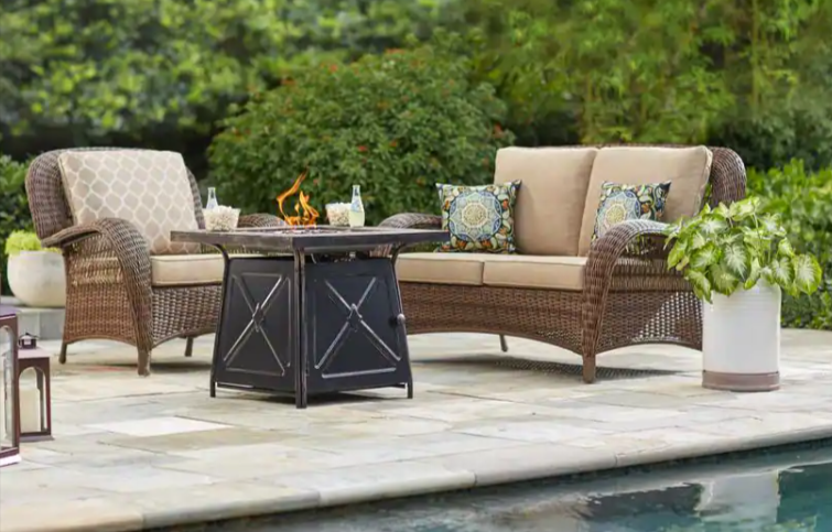 Hampton bay beacon park discount sectional