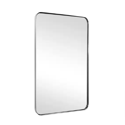ANDY STAR 28 in. W x 1.00 in. H Rectangular Hanging Vanity Mirror - $115