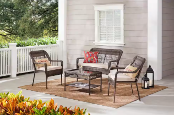 Hampton bay best sale oakshire 4 piece