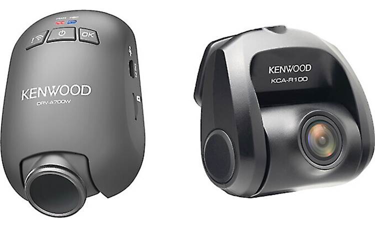 Kenwood DRV-A700WDP Compact HD Dash Cam - $140