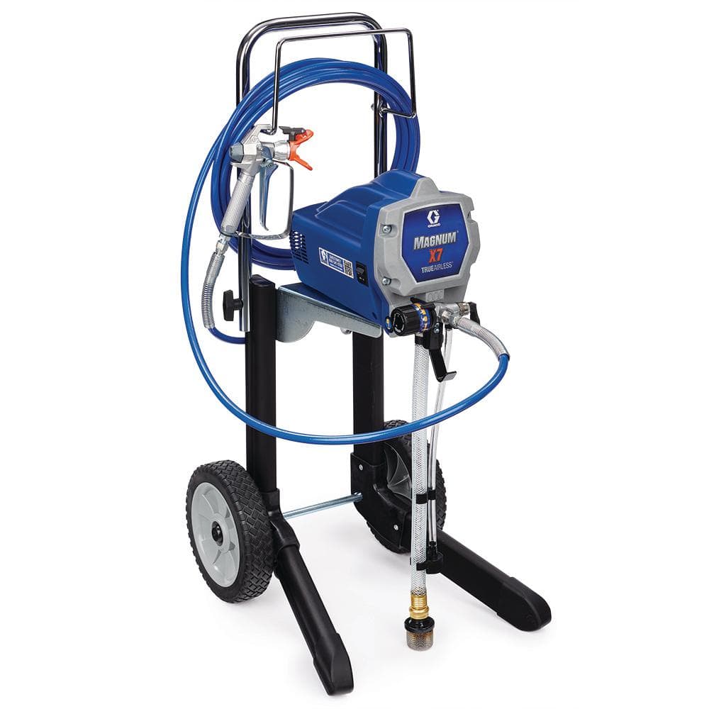 Graco Magnum X7 Cart Airless Paint Sprayer (Used) - $200