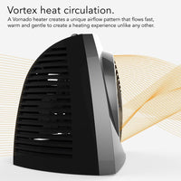 Vornado VH200 1500-Watt Electric Portable Space Heater, Whole Room Heat Circulation - $40