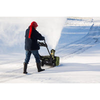 Green Machine 21 in. Single Stage Electric Snow Blower - $390