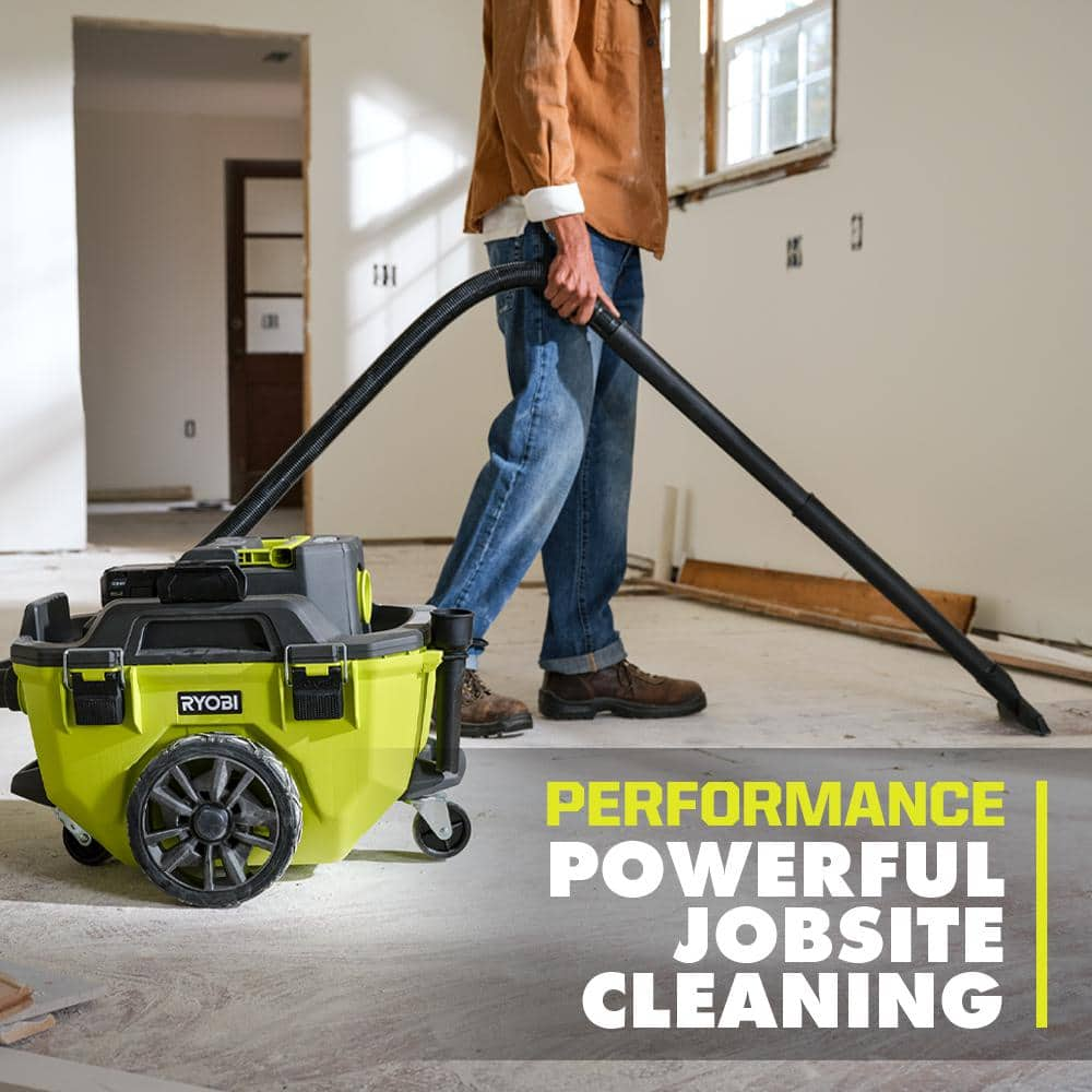 Ryobi 4.75 gallon discount vacuum