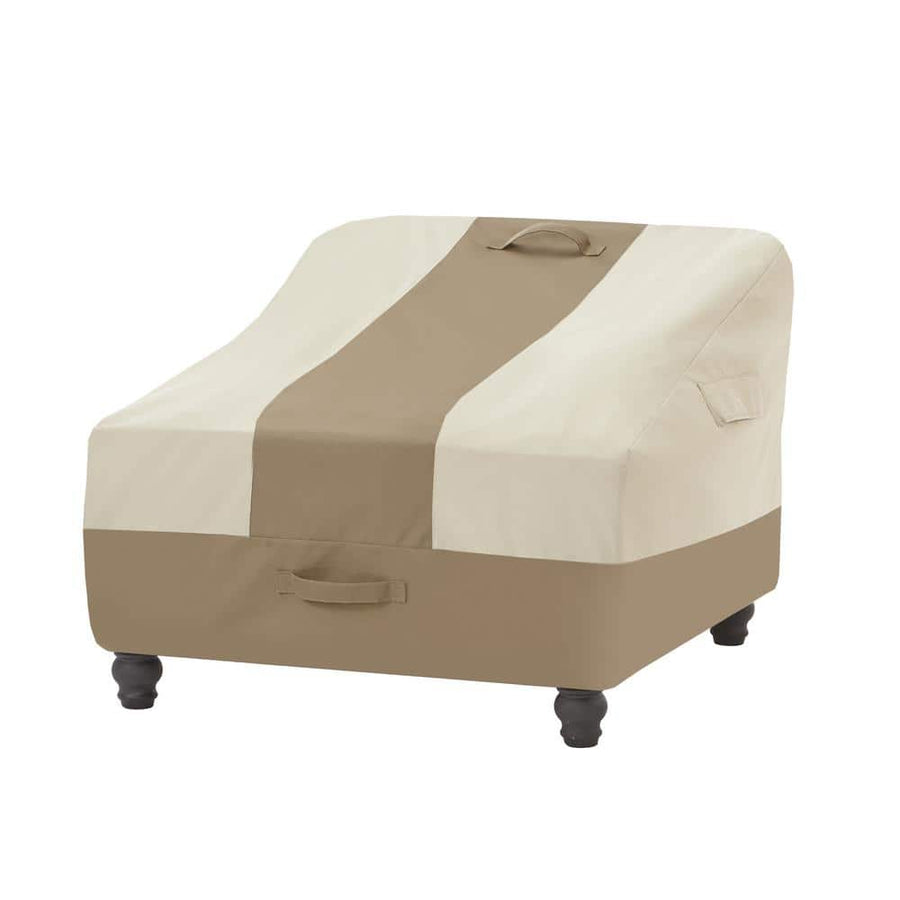 Hampton Bay Outdoor Patio Deep Seating Lounge Chair Cover (2-Pack) - $35
