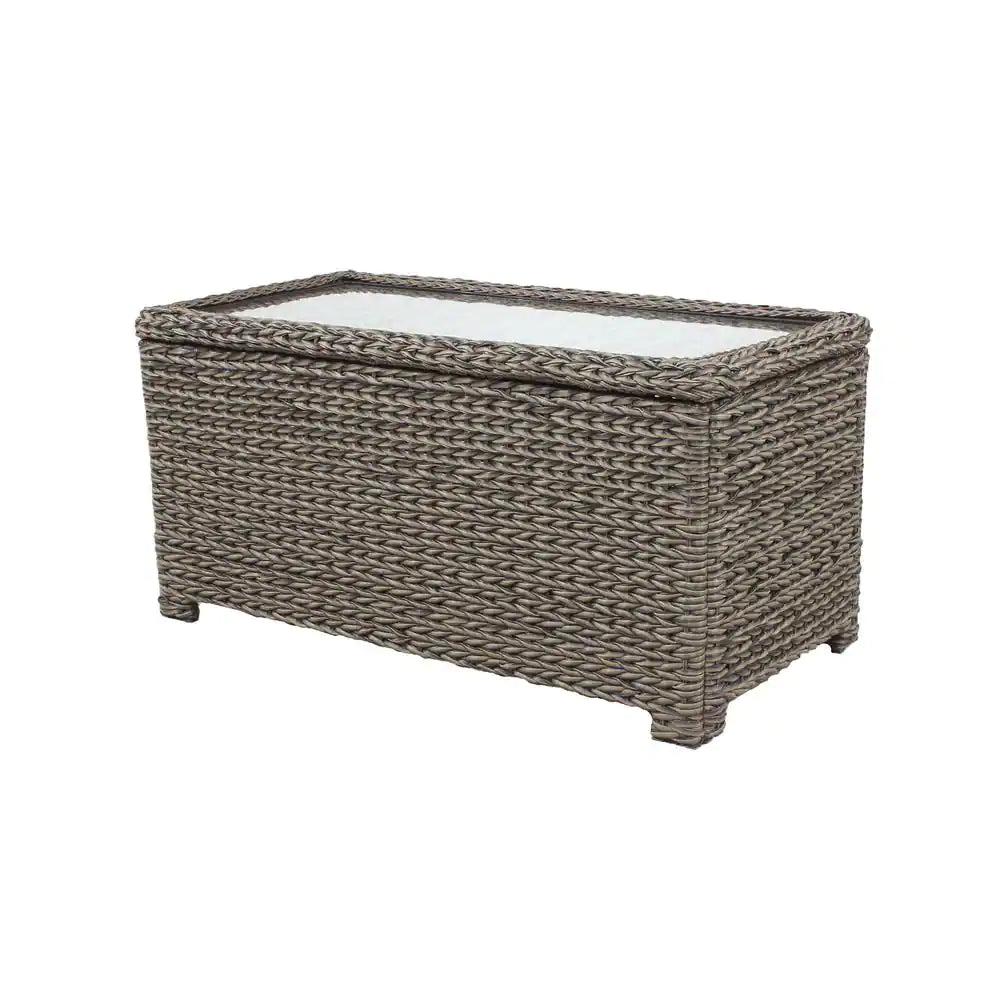 Hampton bay deals outdoor coffee table