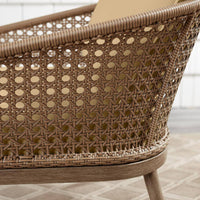 Hampton Bay Coral Vista 6-Piece Brown Wicker with Bare cushion - $700