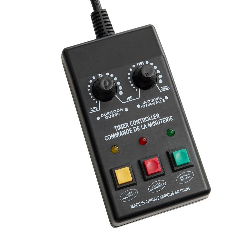 Home Accents Holiday Fog Machine Timer 10 · DISCOUNT BROS