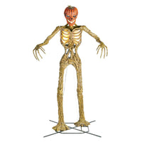 Home Accents Holiday 12 ft. Inferno Pumpkin Skeleton - $500