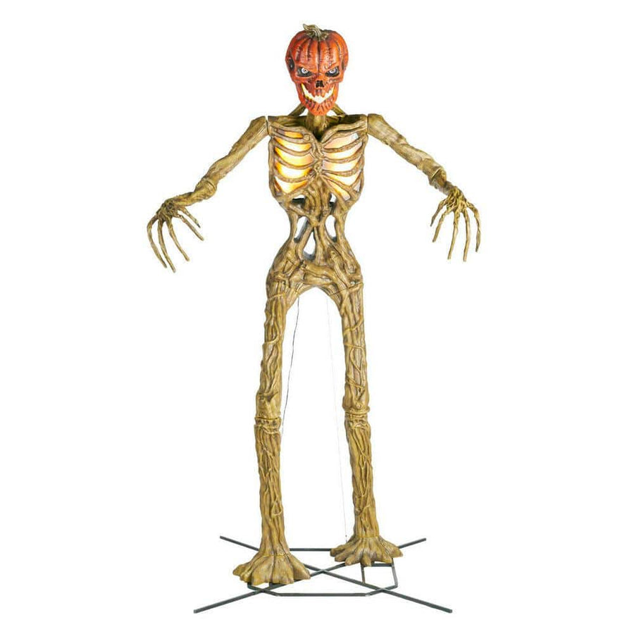 Home Accents Holiday 12 ft. Inferno Pumpkin Skeleton - $500