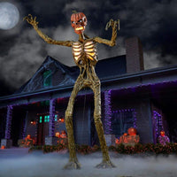 Home Accents Holiday 12 ft. Inferno Pumpkin Skeleton - $500