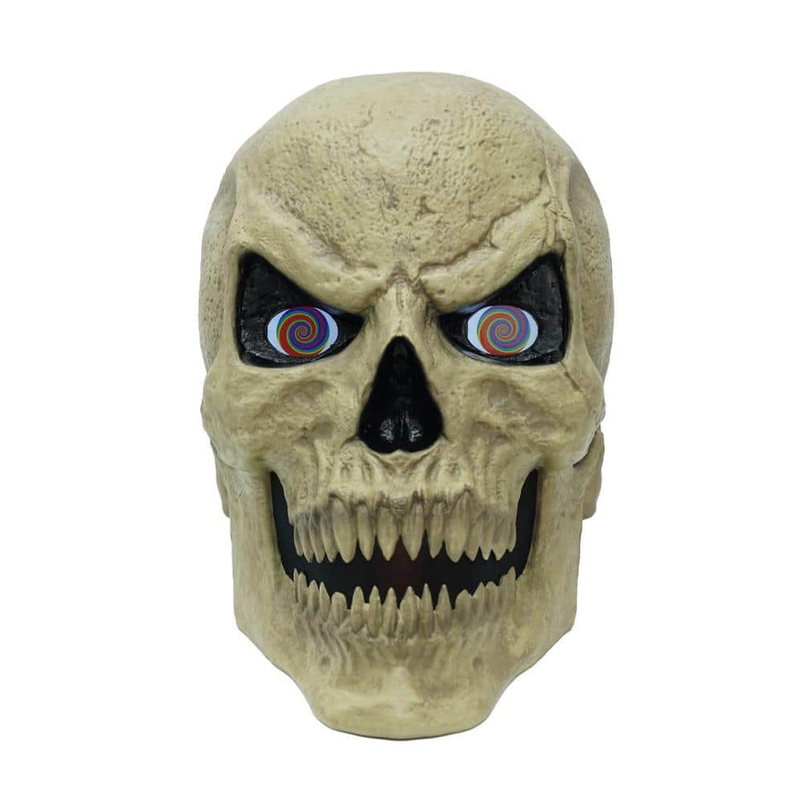 Home Accents Holiday Standard Skelly Scary Head - $60