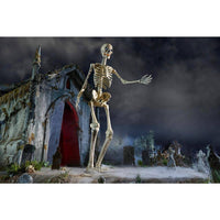 Home Accents Holiday Standard Skelly Scary Head - $60