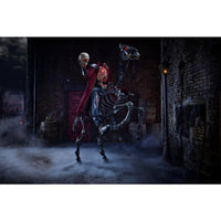 *ENTRY* Home Accents Holiday 8.5 ft. Giant-Sized Animated LED Knight Dullahan