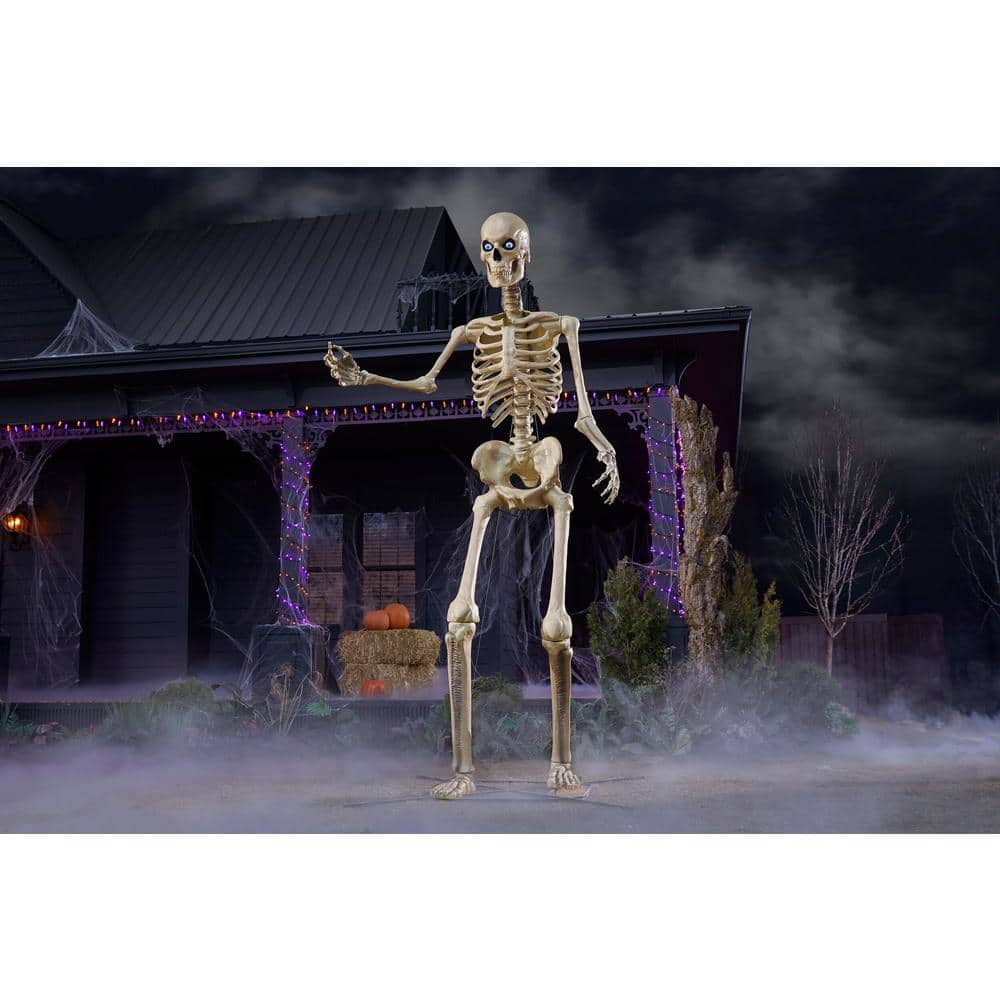 Home Accents Holiday 12 ft. Giant-Sized Skelly - $500