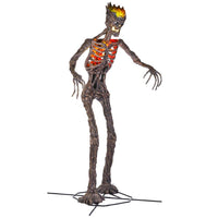 Home Accents Holiday 12.5 ft. Giant-Sized Inferno Deadwood Skeleton - $600