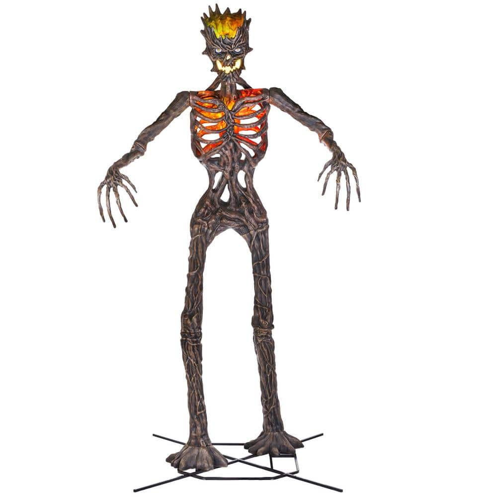 Home Accents Holiday 12.5 ft. Giant-Sized Inferno Deadwood Skeleton - $600