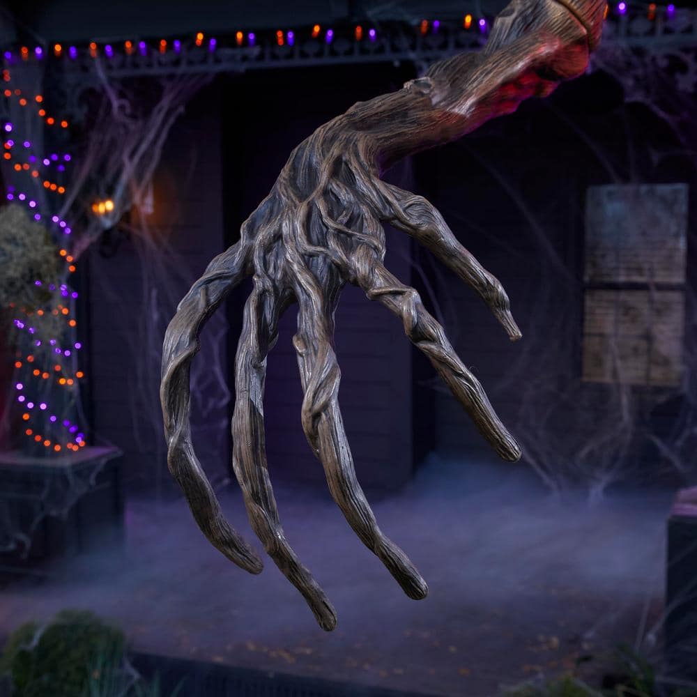 Home Accents Holiday 12.5 ft. Giant-Sized Inferno Deadwood Skeleton - $600