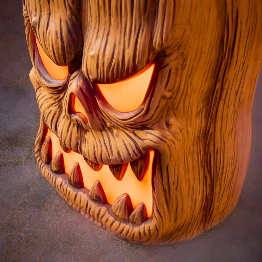 Home Accents Holiday 8.5 ft. Giant-Sized LED Jack-O-Lanterns Stack - $250