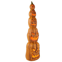 Home Accents Holiday 8.5 ft. Giant-Sized LED Jack-O-Lanterns Stack - $250