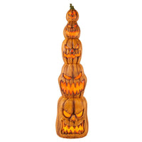 Home Accents Holiday 8.5 ft. Giant-Sized LED Jack-O-Lanterns Stack - $250