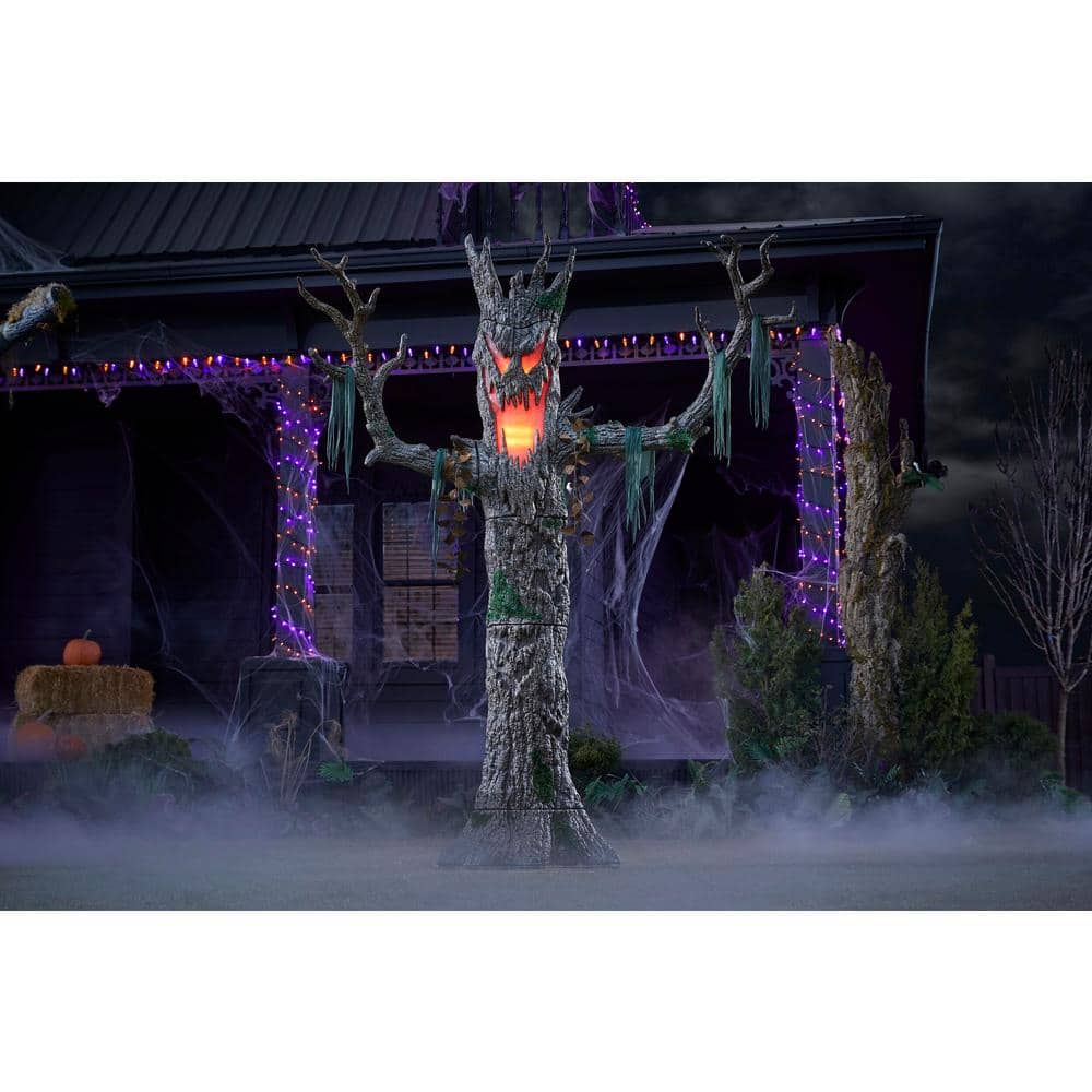 Home Accents Holiday 9 ft. Giant-Sized LED Murderous Maple - $415