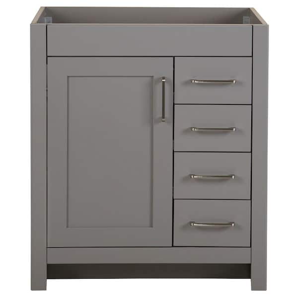 Westcourt 30 in. W x 22 in. D x 34 in. H Bath Vanity Cabinet without Top - $210