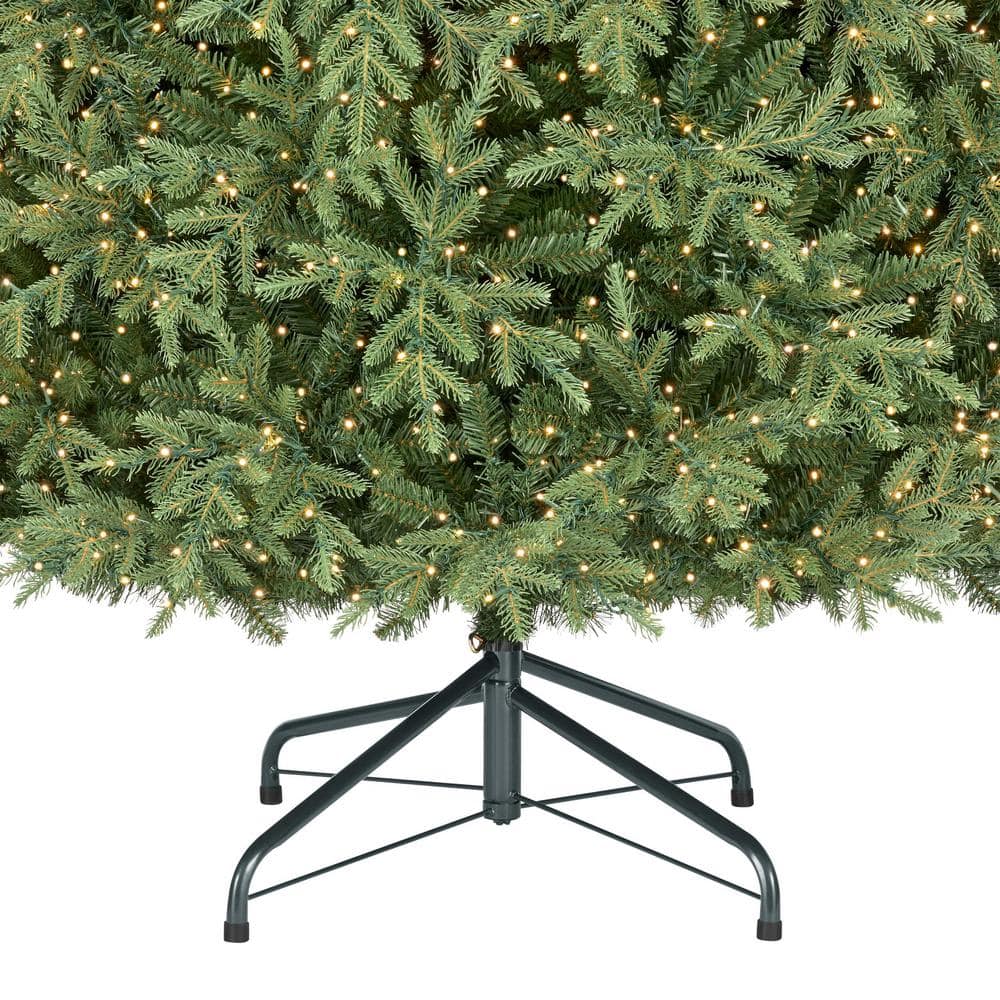 12 ft. Pre-Lit LED Grand Duchess Twinkling Balsam Fir Artificial Christmas Tree - $1300