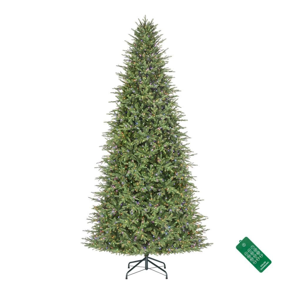 12 ft. Pre-Lit LED Grand Duchess Twinkling Balsam Fir Artificial Christmas Tree - $1300