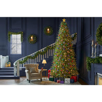 12 ft. Pre-Lit LED Grand Duchess Twinkling Balsam Fir Artificial Christmas Tree - $1300