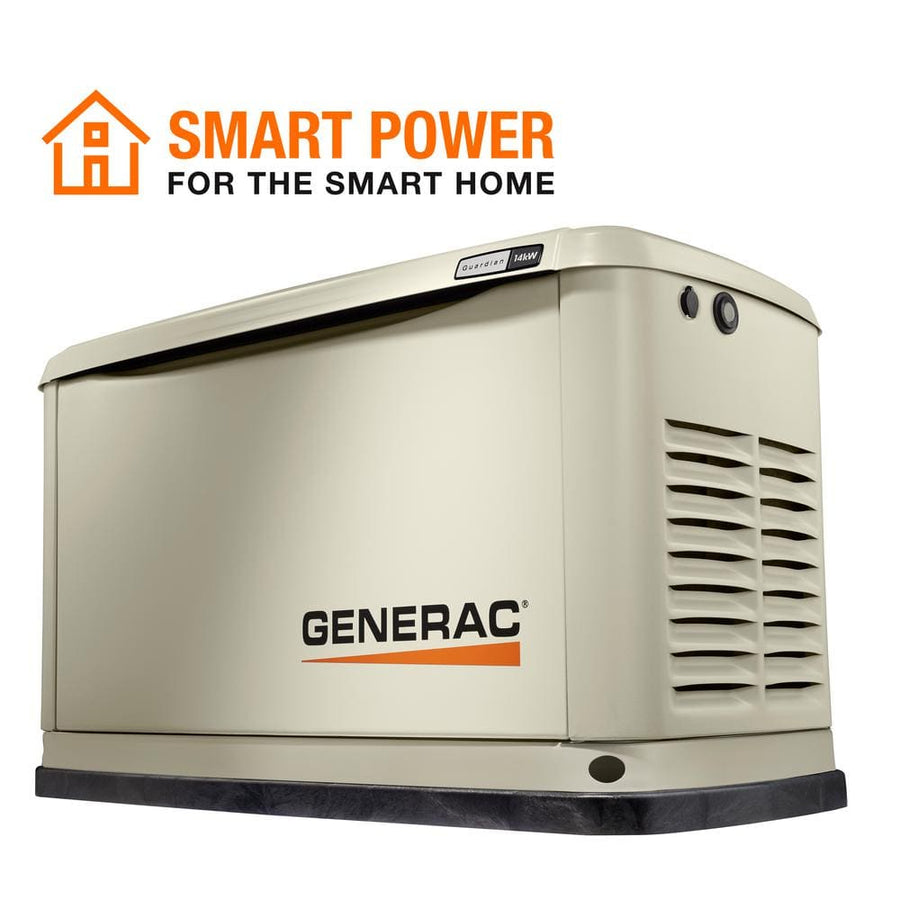 Guardian 14,000-Watt Air-Cooled Whole House Generator with Wi-Fi - $3100