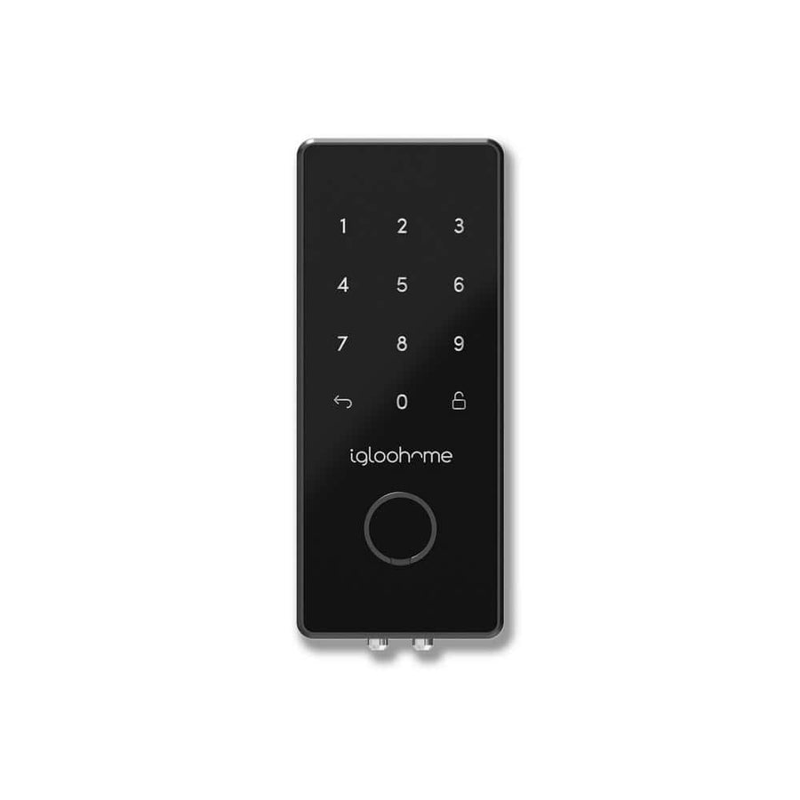 IGLOOHOME Black Deadbolt 2S Digital Smart Lock, Bluetooth, Keyless - $90